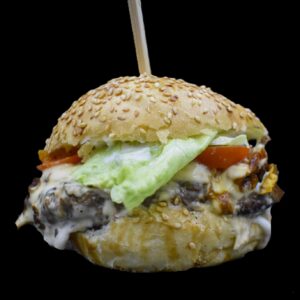 Le Burger du Mois